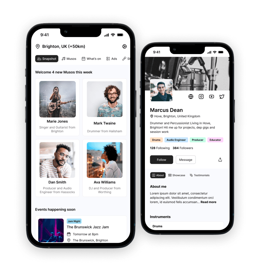 Groovehub Hero Image
